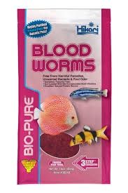 Hikari Frozen Bloodworm Flat 16oz