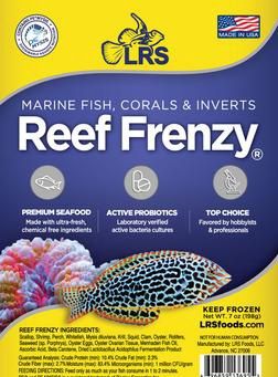 LRS Frozen Reef Frenzy Flat 7oz