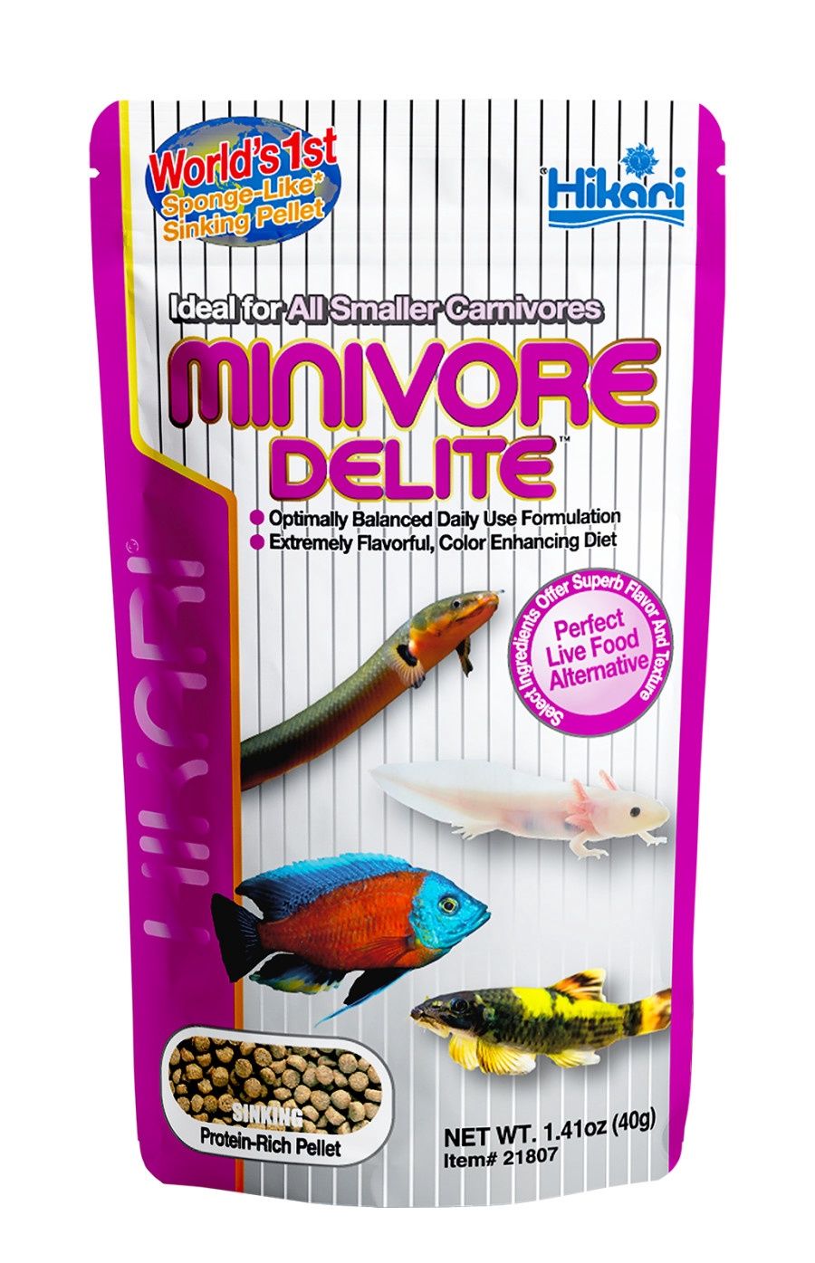 Hikari Minivore Delite 1.41oz