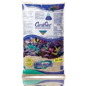 CaribSea Arag-Alive Reef Sand 20lbs