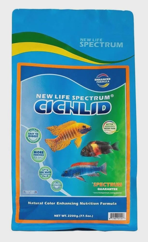 NLS Cichlid 2200g Bag