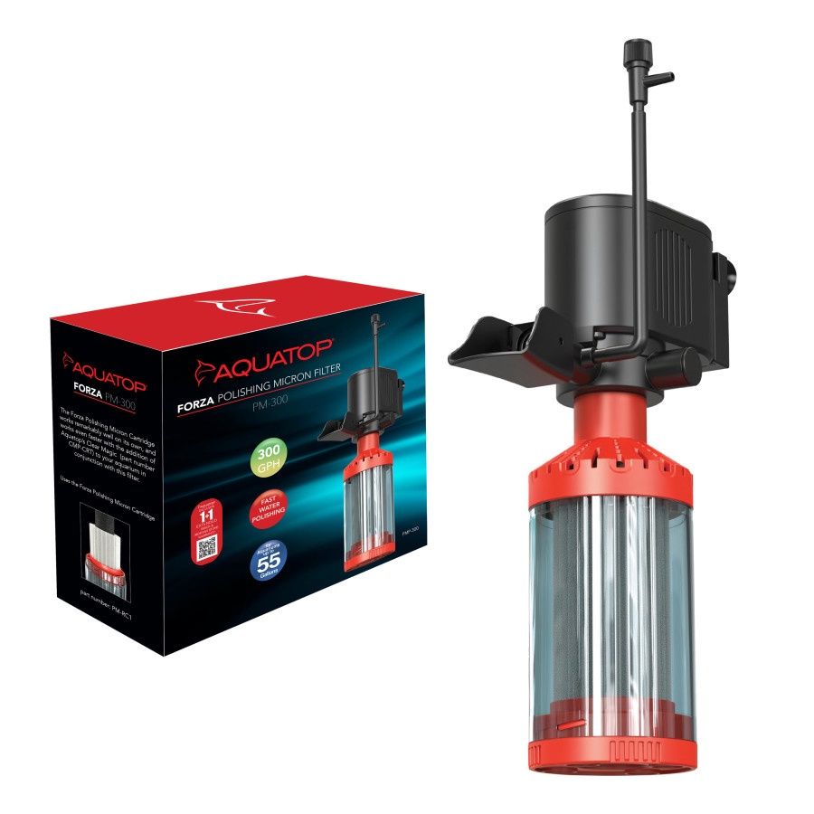 Aquatop Forza Polishing Micron Filter 300gph