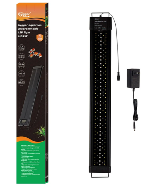 Hygger Nature Pro LED 36"