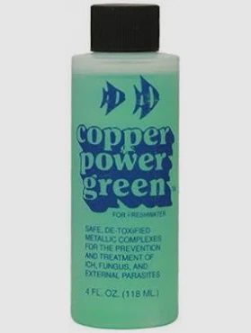 Copper Power Green 4oz FW
