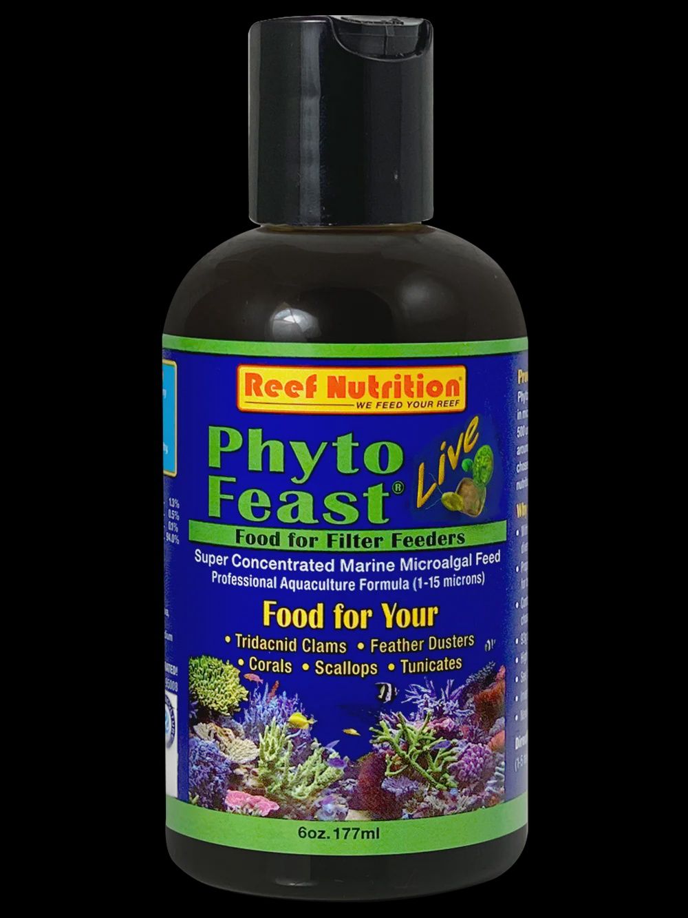 Reef Nutrition Phyto Live 6oz
