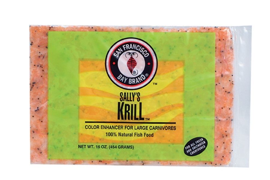 San Fran Frozen Krill Flat 16oz
