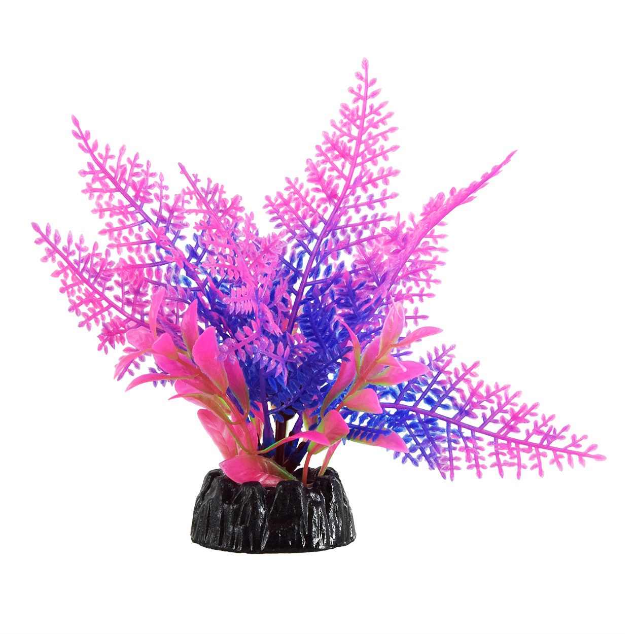 Underwater Treasures Glo Fern Purple Sm