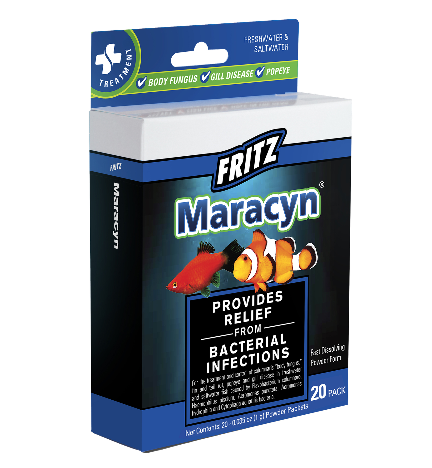 Fritz Mardel Maracyn 2 - 20 Count