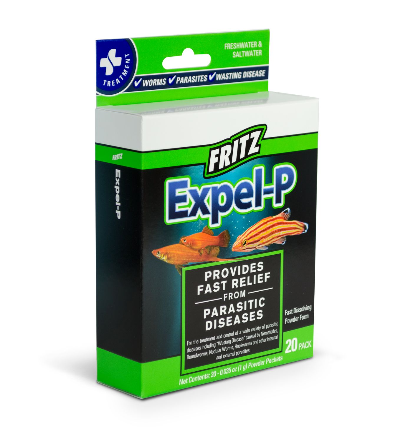 Fritz Expel-P - 20 Count