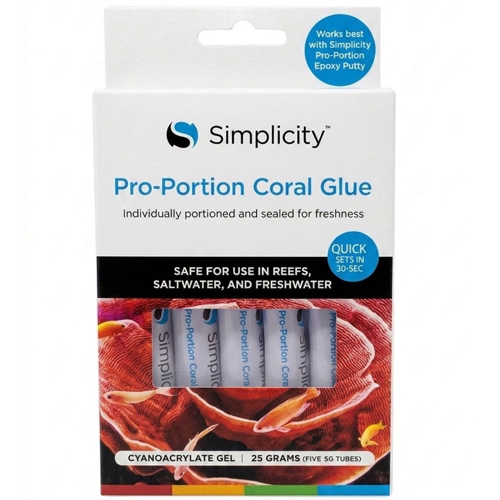 Simplicity Pro-Portion Glue – 25 Grams (5 Tubes)