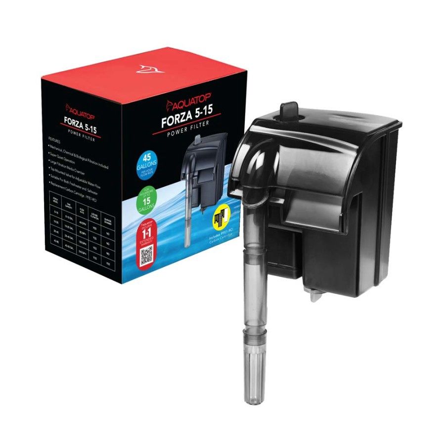 Aquatop Forza PFE1 Power Filter 45gph