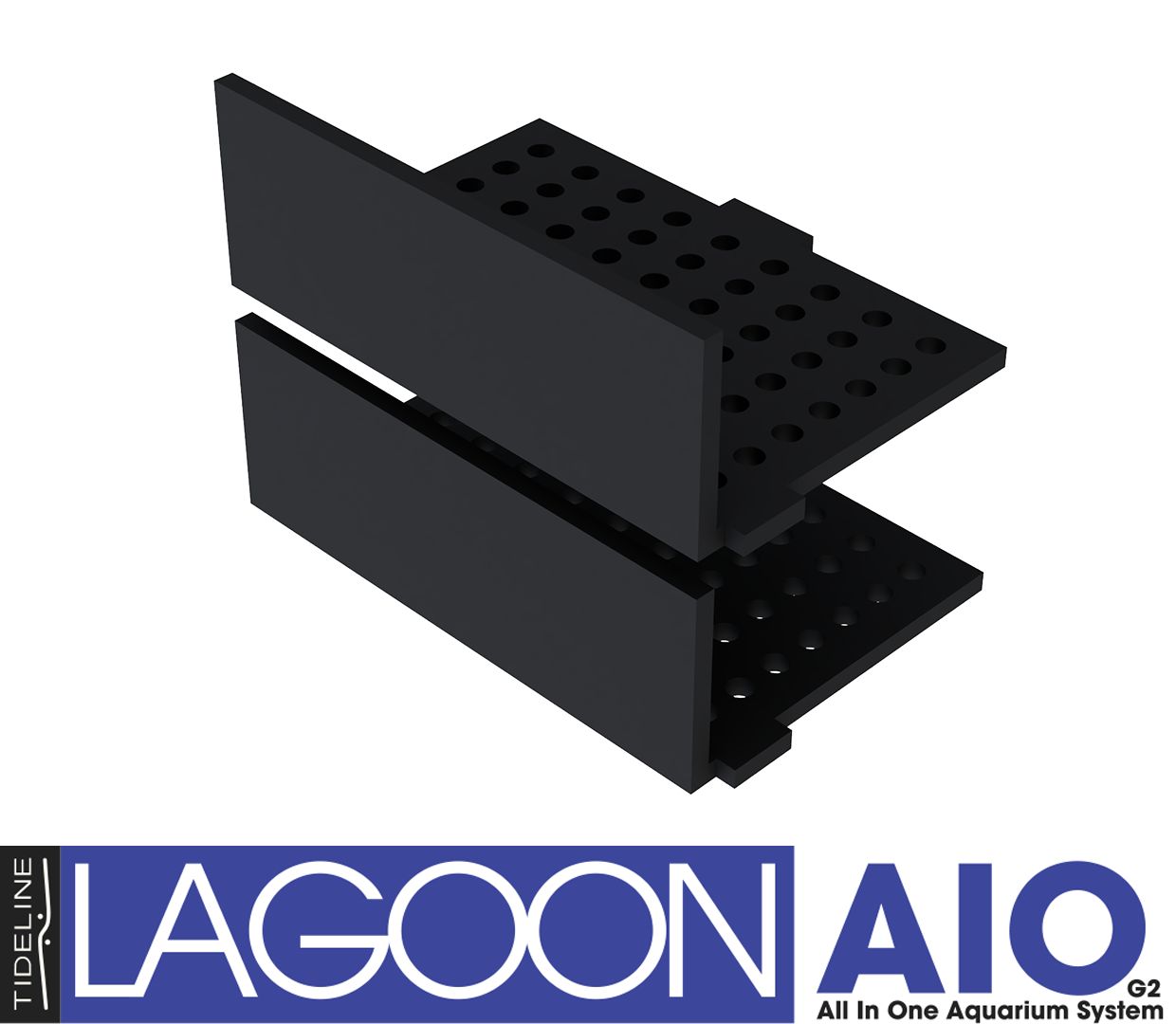 Flow Matrix Lagoon Deep Media Trays 2pk
