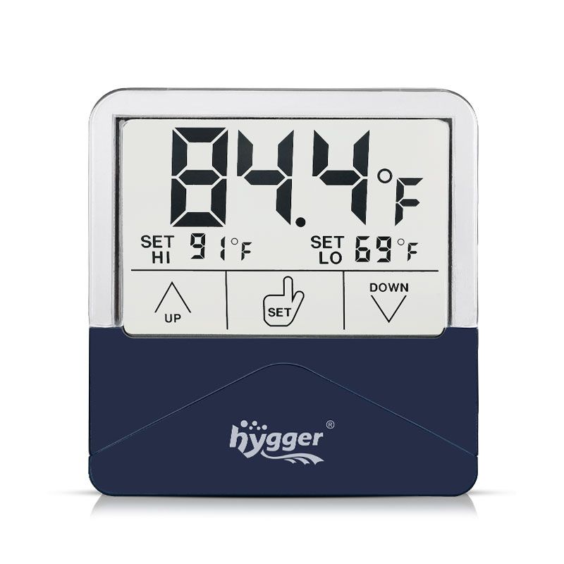 Hygger Transparency Digital Aquarium Thermometer - HG073-S