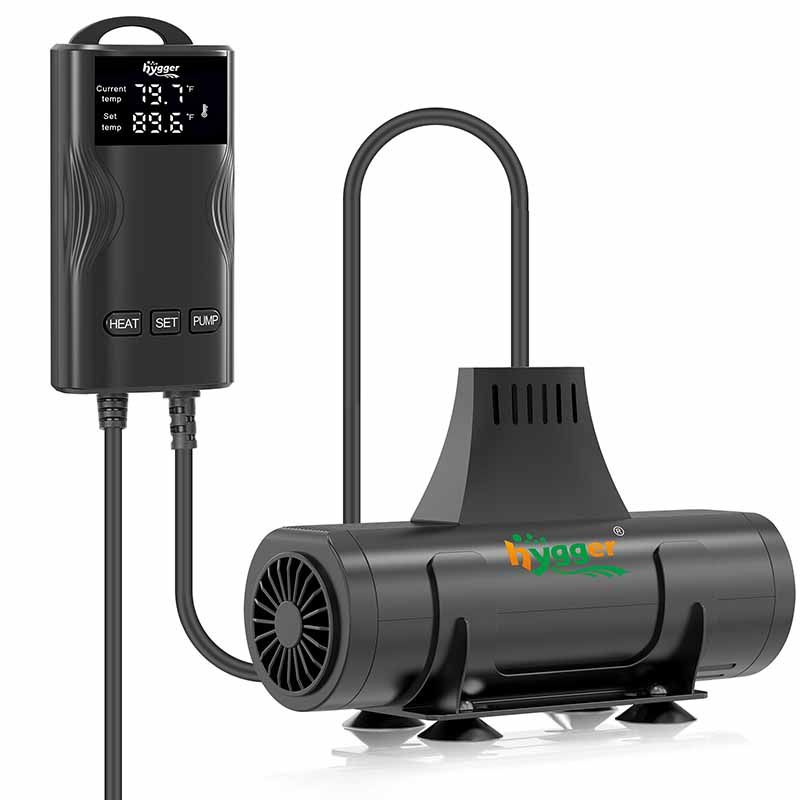 Hygger Water Circulating Aquarium Heater, HGY0009