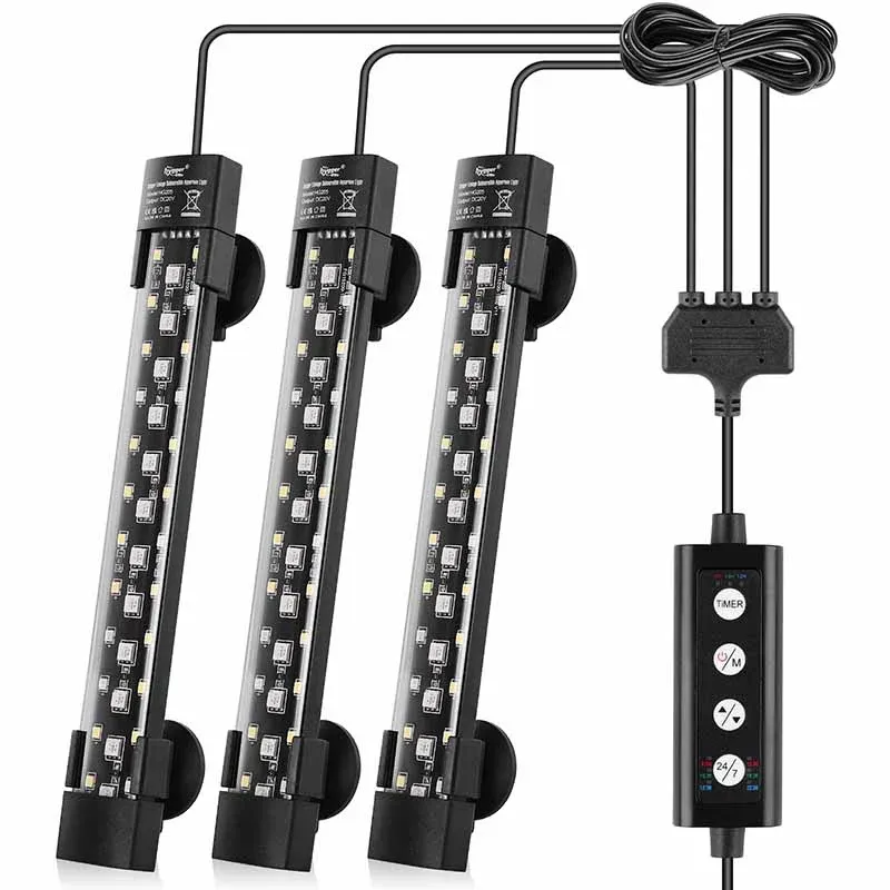 Hygger Linkage Submersible Aquarium Light, HG205