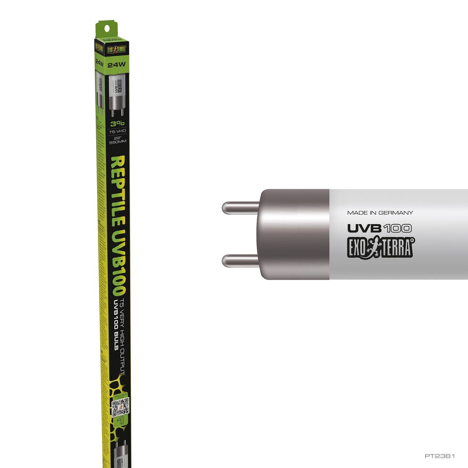 Exo Terra 22" 24W Terrarium UVB100 Bulb