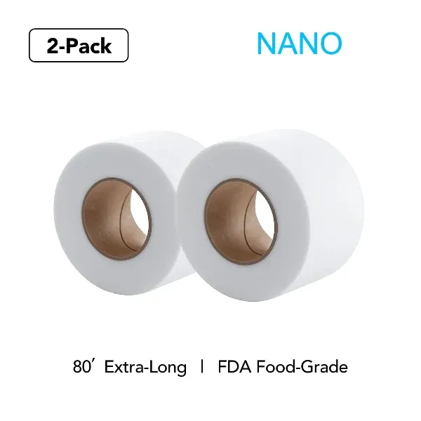 Nature Dimensions Nano Fleece Roll 2-Pack