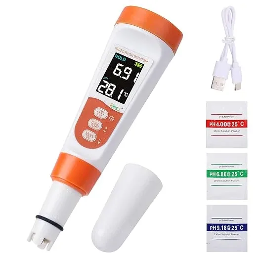 Hygger 5-in-1 Digital Water Tester