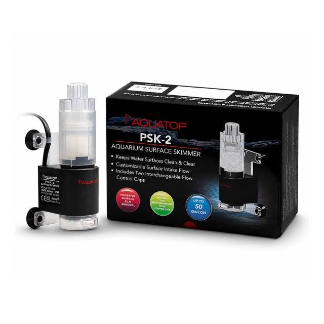 Aquatop Pro Skim 2 Surface Skimmer - 100gph