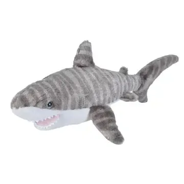 Mini Tiger Shark Stuffed Animal