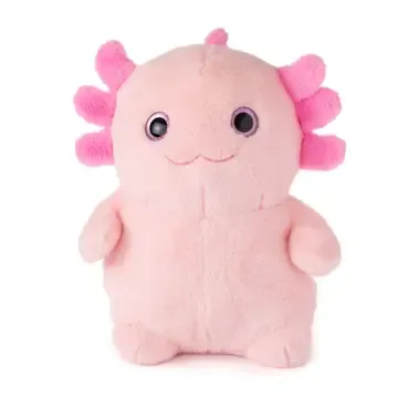 Puffimalz Axolotl Stuffed Animal