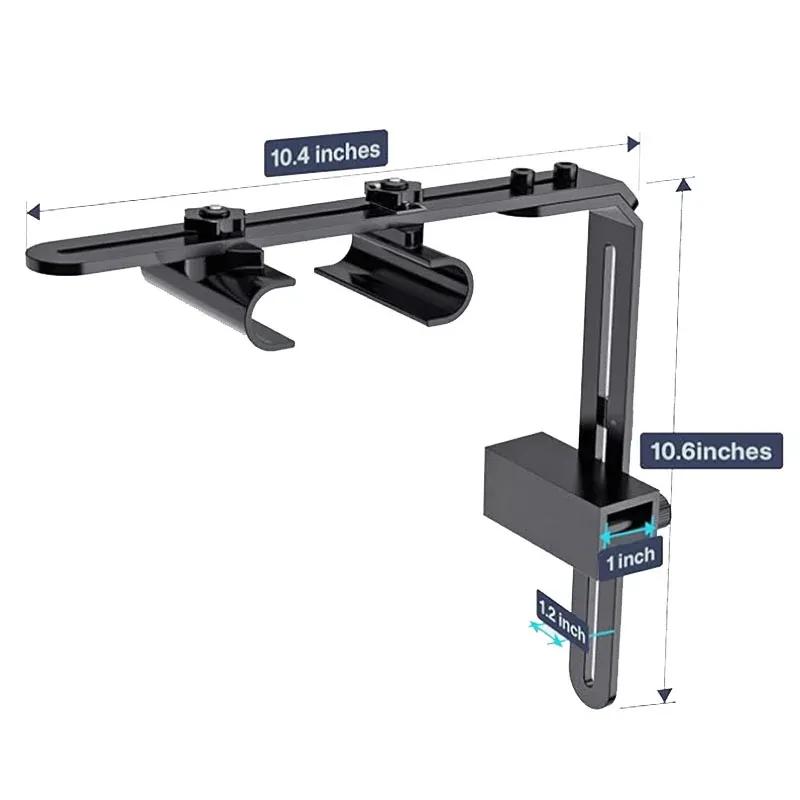 Hygger Retractable Aquarium Light Bracket HGY0014