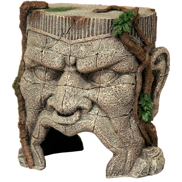 Blue Ribbon Exotic Ornaments -Ancient Tunnel Ruin Large
