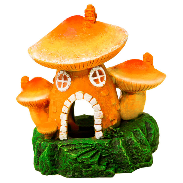 Blue Ribbon Exotic Ornaments  Mushroom Hut