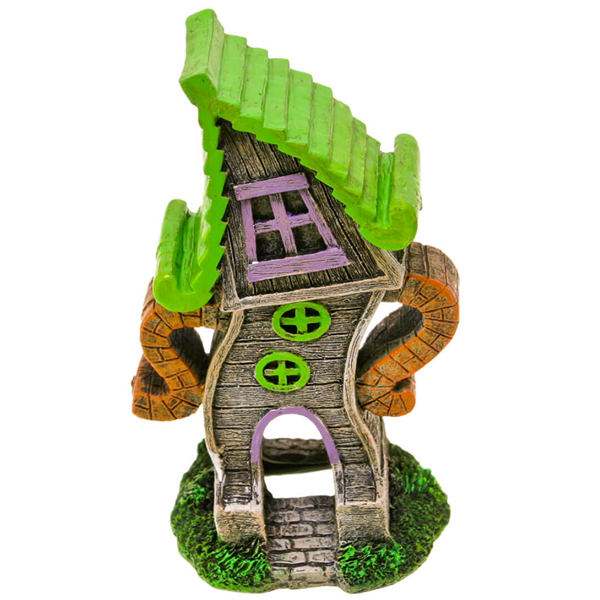 Blue Ribbon Exotic Ornaments Fun House Large