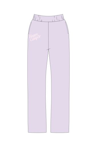 PUFF SERIES SWEATPANTS LILAC