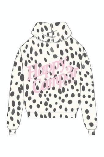 DALMATIAN DARLING HOODIE, Size: XS