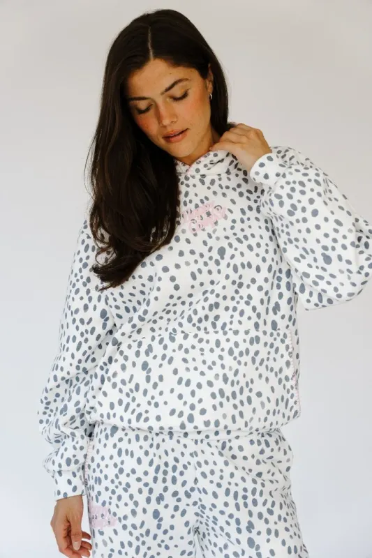 DALMATIAN DARLING HOODIE