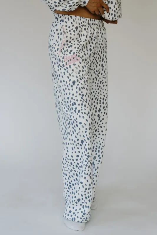 DALMATIAN DARLING SWEATPANTS