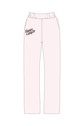 PUFF SERIES SWEATPANTS LIGHT PINK, Size: XS