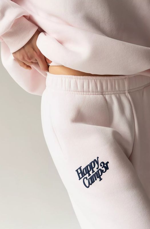 PUFF SERIES SWEATPANTS LIGHT PINK