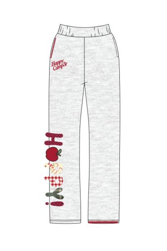 APPLE OF MY EYE SWEATPANTS, Size: XS