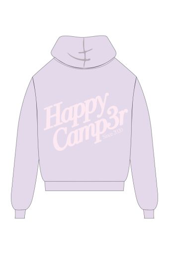 PUFF SERIES HOODIE LILAC, Size: XS