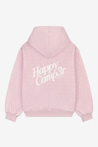 LAVENDER BLOOM ZIP UP HOODIE, Size: XS