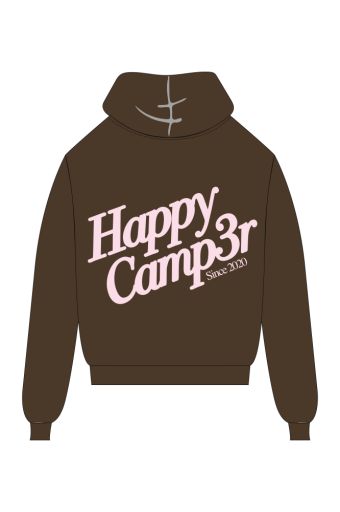 PUFF SERIES HOODIE ESPRESSO, Size: XS