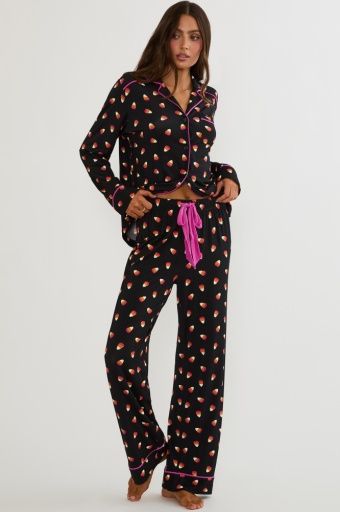 Mystical Candy Corn Pajama Set