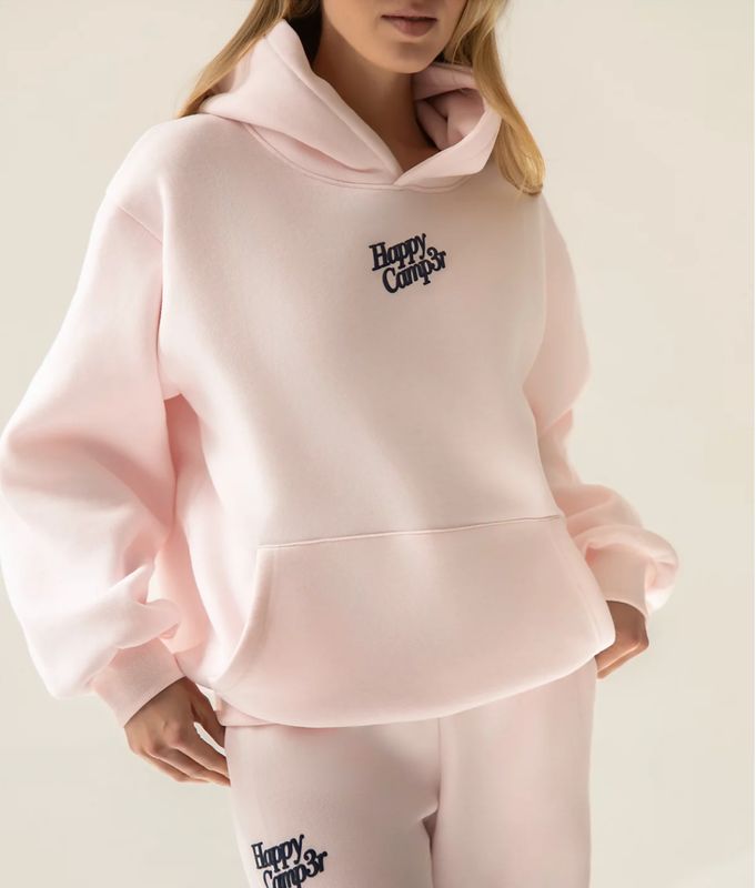 PUFF SERIES HOODIE LIGHT PINK