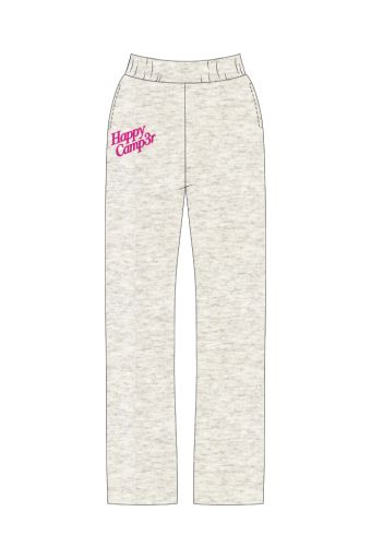 PUFF SERIES SWEATPANTS OATMEAL HEATHER GRAY