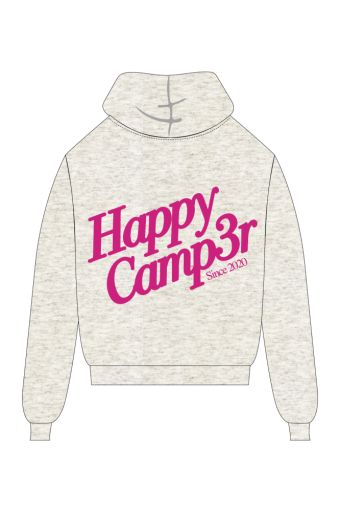 PUFF SERIES HOODIE OATMEAL HEATHER GRAY