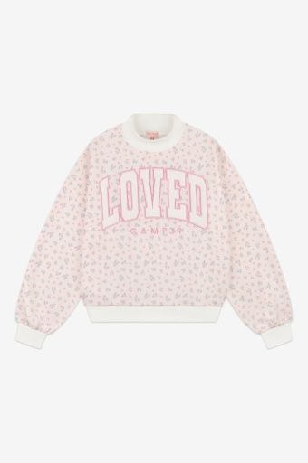 FOREVER LOVED MOCKNECK SWEATSHIRT