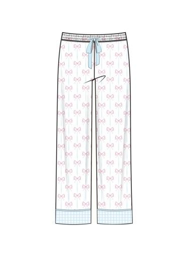 bnd pant playful print, Colour: multi, Size: XS