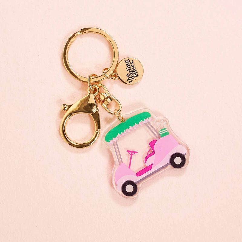 Golf Cart Key Chain