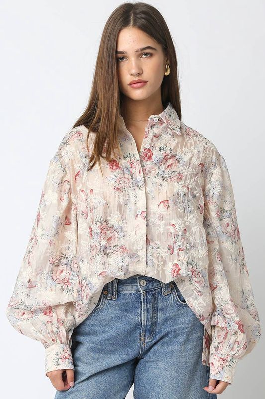 Hadley Floral Shirt