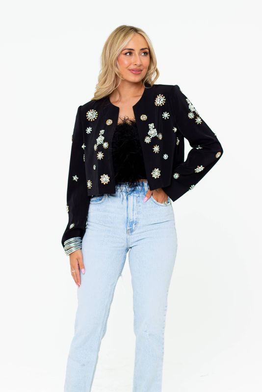 Jocelyn Black Blazer