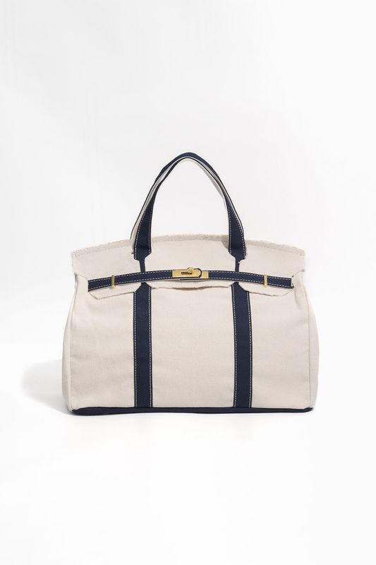 Handmade Premium Cotton Canvas Boat Bag