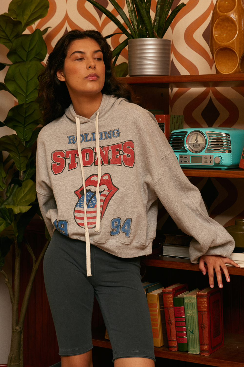 Rolling Stones USA 1994 Hoodie, Size: M